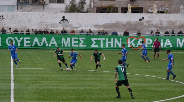 “Μίλησε” η έδρα για τη Θύελλα Ραφήνας, 1-0 τον Εθνικό (βίντεο)