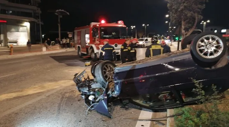 Τρομακτικό τροχαίο στη Λ. Βουλιαγμένης! “Ερχόταν κατά πάνω μου, οδηγούσε στο αντίθετο ρεύμα”