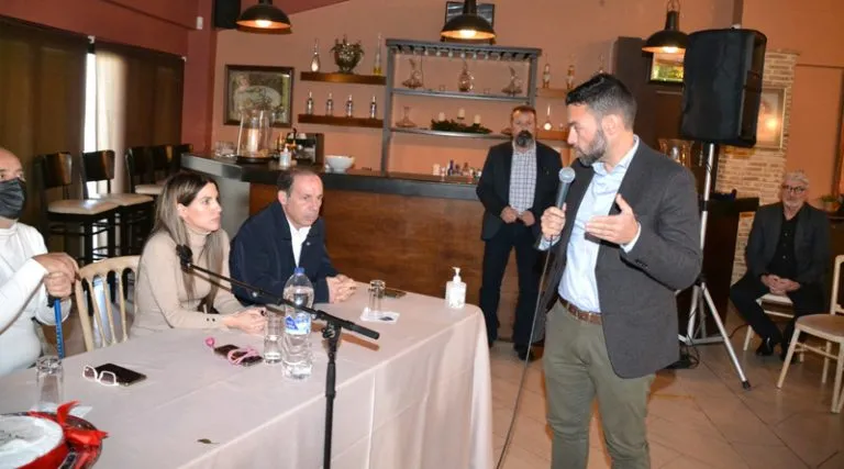 Αλεξ. Νικολόπουλος: Φτιάξτε αντιπυρικές ζώνες στη Διώνη και στο Ντράφι (βίντεο)