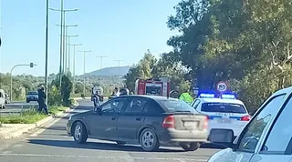 Αστυνομία και Πυροσβεστική στη Λεωφόρο Σπάτων! Τι έγινε;